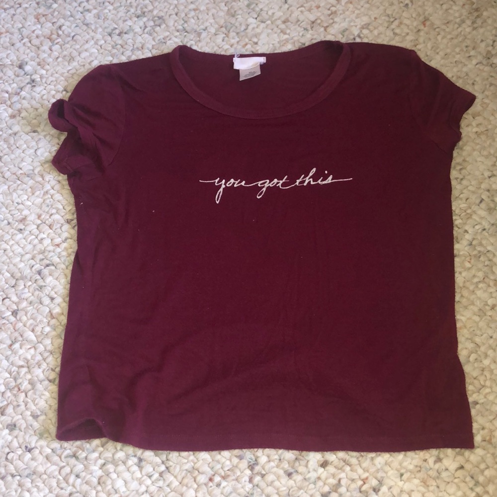Maroon Crop